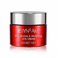 Антивозрастной крем для кожи вокруг глаз Secret Key Syn-Ake Anti Wrinkle & Whitening 15 г