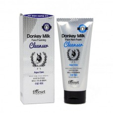 Очищающий мягкий пилинг для проблемной кожи Donkey Milk Face Foaming Scrub 