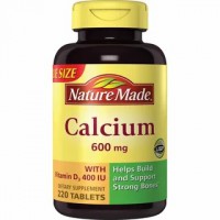 БАД Nature Made Calcium (Carbonate) 600 мг., 220 таблеток