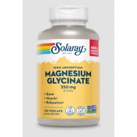 Solaray Magnesium Glycinate, 275 VegCaps