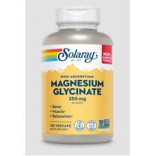 Solaray Magnesium Glycinate, 275 VegCaps