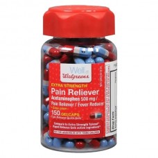 Обезболивающее Walgreens Pain Reliever  150 таблеток