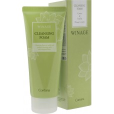 Очищающая пенка для лица Coreana WINAGE Cleansing Foam 150 ml