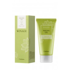 Очищающий  Пилинг-Гель для лица Coreana WINAGE Peeling Gel 120 ml