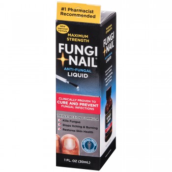 Fungi-Nail Liquid Раствор от Грибка Ногтей и Ног 30ml