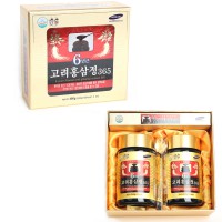 GMP Korean 6 Years Red Ginseng Extract 365 Экстракт 6-летнего корейского красного женьшеня 480g