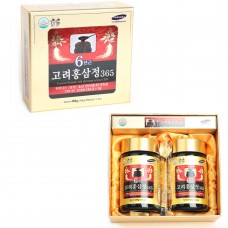 GMP Korean 6 Years Red Ginseng Extract 365 Экстракт 6-летнего корейского красного женьшеня 480g