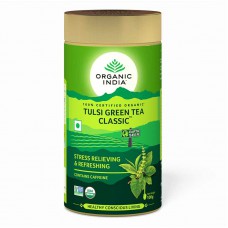 Чай ТУЛСИ Tulsi Green Tea Classic ORGANIC INDIA 100 g