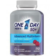 Витамины для мужчин 50+ Bayer One a Day Advanced 110 таблеток