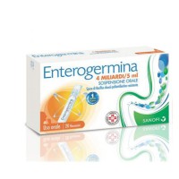 Пробиотик Энтерожермина Enterogermina Sanofi-Aventis 5ml x 20 шт