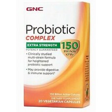 Комплекс пребиотиков GNC Probiotic Complex 20 капсул