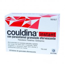 Couldina Instant con Paracetamol 20 табл