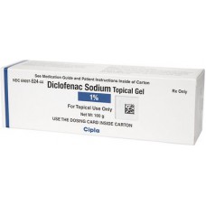 Diclofenac Sodium Topical  Gel 1% Диклофенак гель 100 g