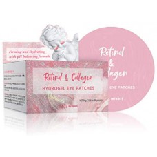 Гидрогелевые патчи с ретинолом и коллагеном Misoli Retinol & Collagen Hydrogel Eye Patch 60 шт