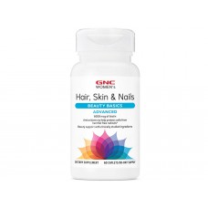 Витаминный комплекс для поддержки красоты GNC Women's Hair, Skin, & Nails BEAUTY BASICS 6000 mcg, 60 капсул