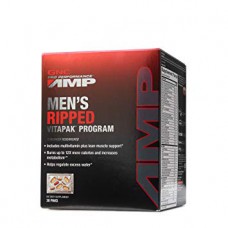 Витаминный комплекс для мужчин GNC Men's AMP Ripped Vitapak Review 30 пакетиков