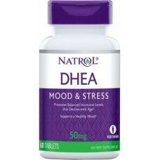 Дегидроэпиандростерон DHEA Natrol, 60 таблеток