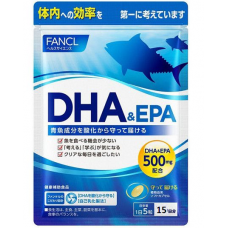 Рыбий жир DHA&EPA Fancl на 15 дней