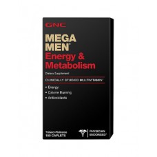 Поливитаминная диетическая программа для мужчин GNC Mega Men Energy & Metabolism 180 капсул