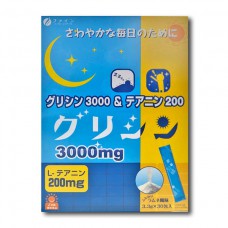 БАД Глицин и геанин с ароматом лимонада Fine Japan 30 пакетиков 