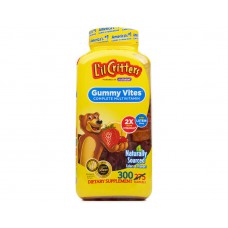 Витаминный комплекс E и D3 жевательный Vitafusion Lil Critters Complete Multivitamin Gummies Vetes, 300 мармеладок