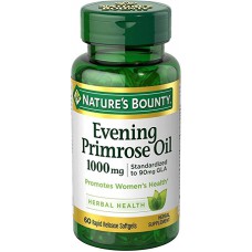 Масло Примулы Вечерней Evening Primrose Oil Nature's Bounty, 60 таблеток