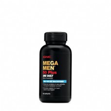  Витамины для мужчин 50+ GNC Mega Men One Daily 60 таблеток