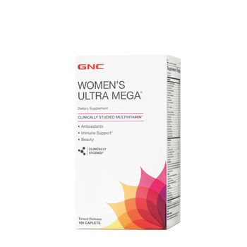 Витаминно-минеральный комплекс GNC Women's Ultra Mega, 180 таблеток