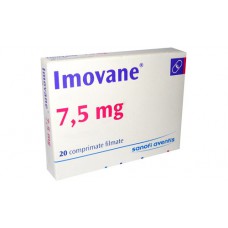 Imovane (Zopiclone, Zopiclonum) 7.5mg Имован Снотворное 20 табл