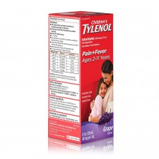 Tylenol Children's от температуры для детей от 2 до 11 лет 120 мл