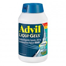 Advil Liqui-Gels Minis 200 mg Болеутоляющее средство гелевые капсулы 200 мг 200 мини капс