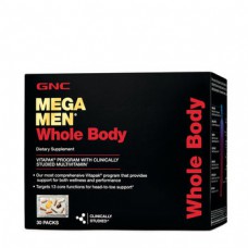 GNC Mega Men Whole Body Витаминный комплекс для мужчин 30 пак