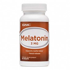 GNC Melatonin 3 mg Мелатонин 120шт