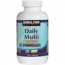 Мультивитамины Kirkland Signature Daily Multi 500 таблеток