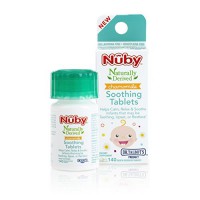 DR.Talbot's Nuby Chamomile  При прорезывании зубов с ромашкой 140 таблеток