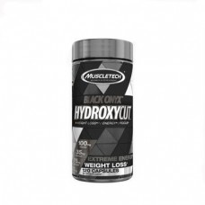 Таблетки для похудения MuscleTech  Hydroxycut Black Onyx жиросжигатель 120 капсул