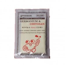  Greenon Germanium & Chitosan Лечебный пластырь с германием и хитозаном 13,5x9,5 см