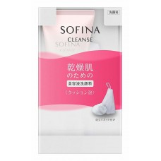 Sofina Cleanse Пенка для умывания для сухой кожи 120 g