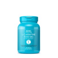 Жиросжигатель для спортсменов GNC L-CARNITINE 1000, 60 таблеток