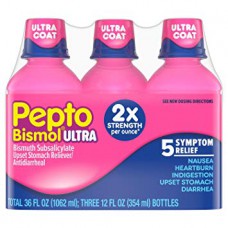 Pepto Bismol Противоязвенный и противодиарейный лекарственный препарат 354 ml