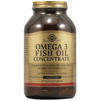  Solgar   Omega 3 Fish Oil Concentrate "Концентрат рыбьего жира Омега-3" 240 капсул