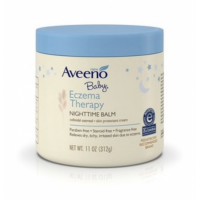 Aveeno Baby Eczema Therapy Nighttime Balm Детский ночной бальзам от экземы 312 g