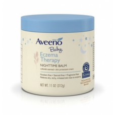 Aveeno Baby Eczema Therapy Nighttime Balm Детский ночной бальзам от экземы 312 g