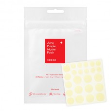 Противовоспалительные патчи от акне CosRX Acne Pimple Master Patch  24 патча