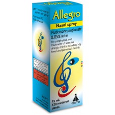 Назальный спрей Allegro Nasal spray 15 ml 