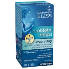 Mommy's Bliss Probiotic Drops Everyday пробиотики для новорожденных 10 мл на 15 дней