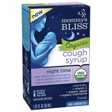 Mommy's Bliss Organic Baby Cough Syrup Ease сироп ночной от простуды, ОРВИ и кашля для детей 50 мл