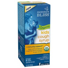 Mommy's Bliss Kids Organic Cough Syrup сироп от простуды, ОРВИ и кашля для детей 120 мл