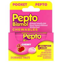 Pepto Bismol Средство от диареи 24 таблетки