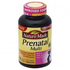 Пренатальные поливитамины Nature Made Multi Prenatal, 250 таблеток